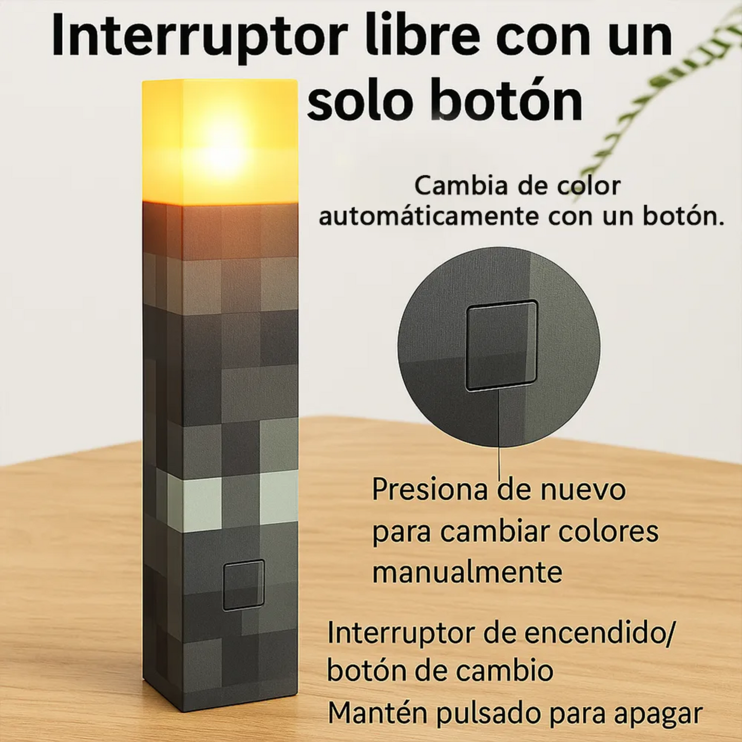 Antorcha LED